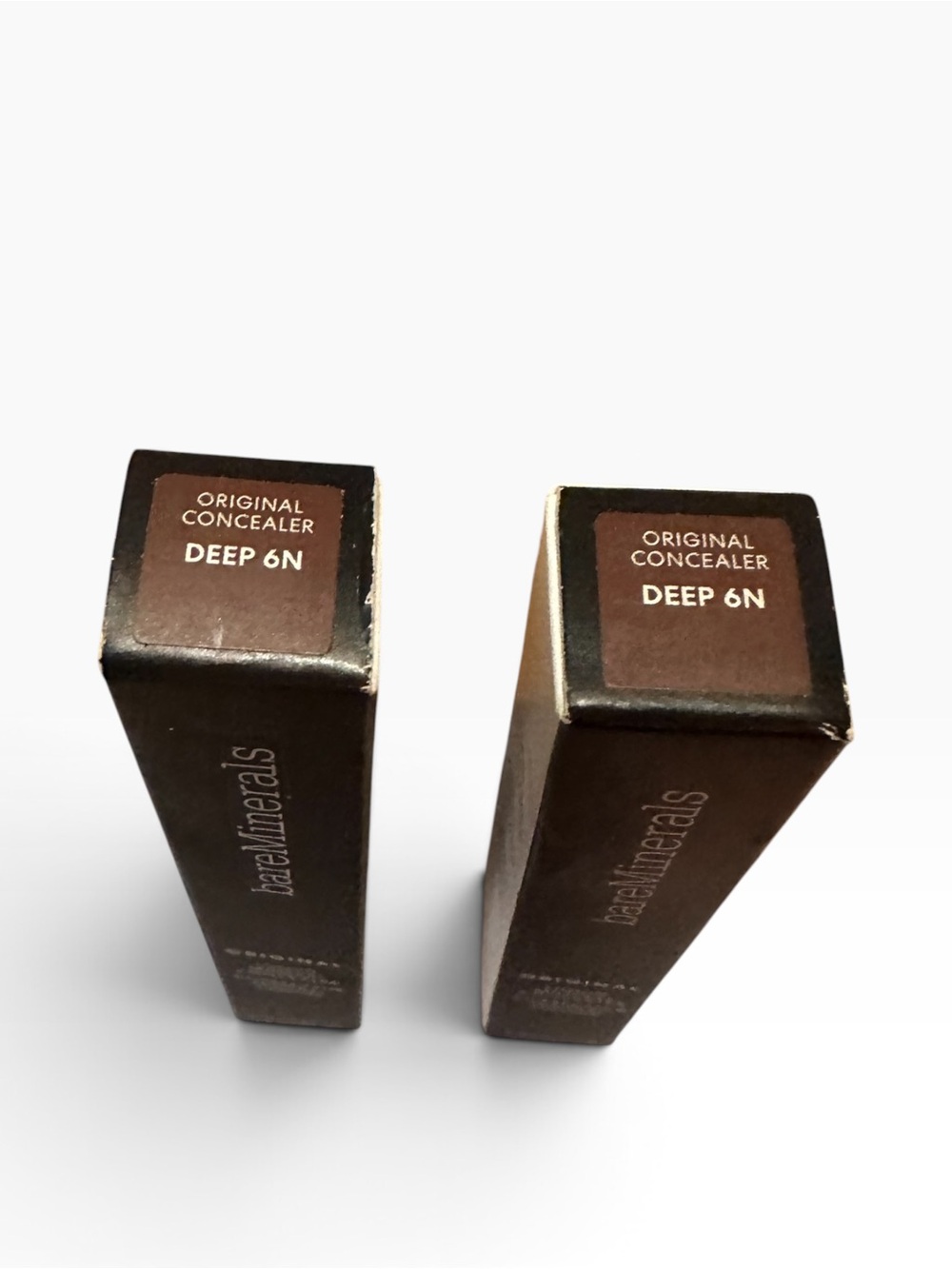 bareMinerals Original Liquid Mineral Concealer Deep 6N Bundle of 2 - Picture 2 of 4